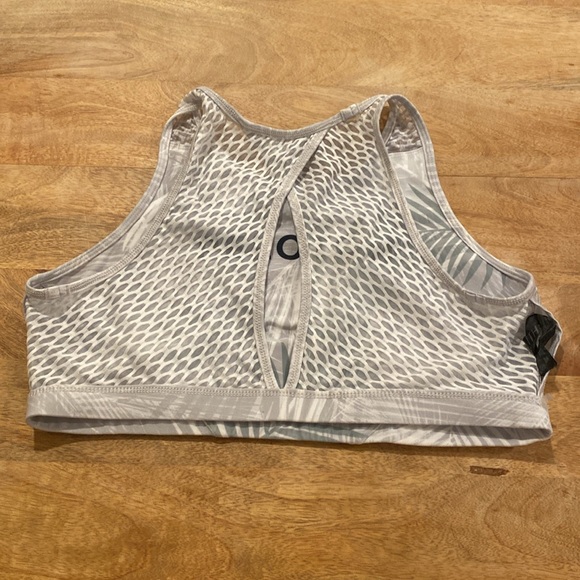 Peloton x WITH Palm Leaves high neck mesh back sports bra - “XL” - Picture 5 of 6